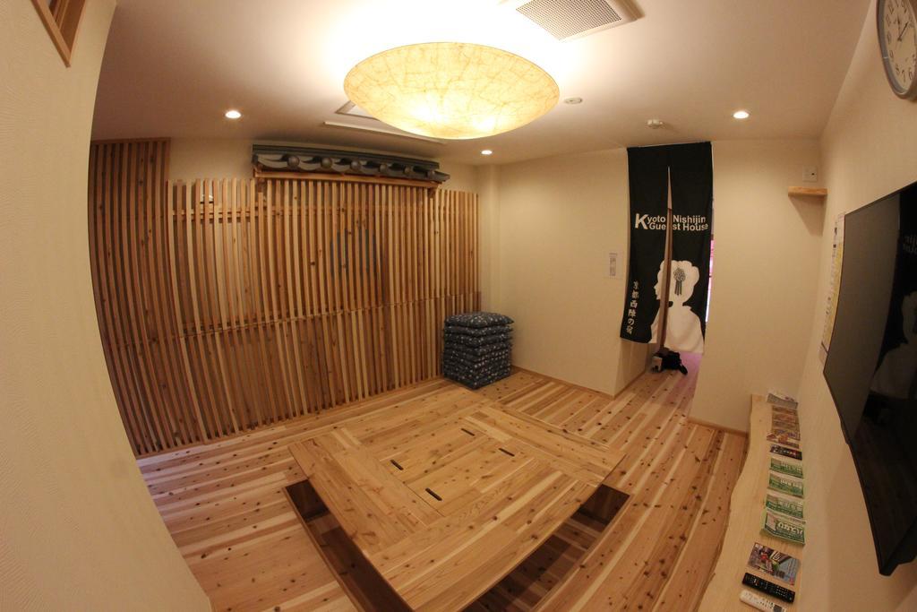 Kyoto Nishijin No Yado Hotel Exterior photo